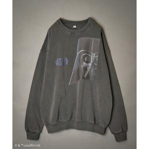 トレーナー スウェット 「STAR WARS/スター・ウォーズ」ダース・ベイダー スウェット メンズ レディース