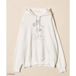 パーカー 「DISNEY/ディズニー」ミッキーマウス / スウェットパーカー メンズ レディース