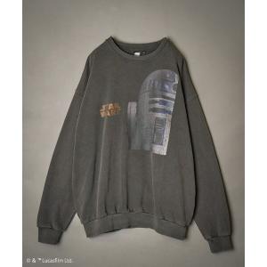 トレーナー スウェット 「STAR WARS/スター・ウォーズ」R2D2 スウェット メンズ レディース