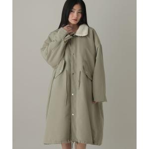 ダウンコート ダウンジャケット SOME PLACE／ダブルロングジャケット レディース