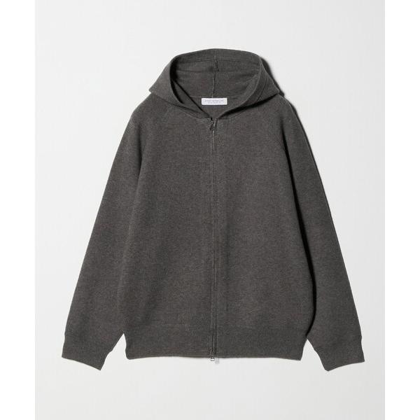 パーカー ジャガードニット ダブルジップ パーカー2 ‐ウォッシャブル‐ 「A DAY IN THE...