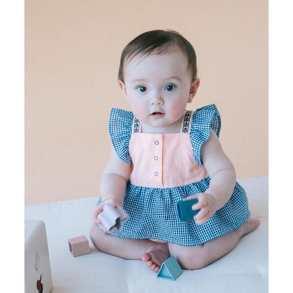 ベビー服 ロンパース ベビー チロリアン ロンパース 2026SS（70〜80cm）