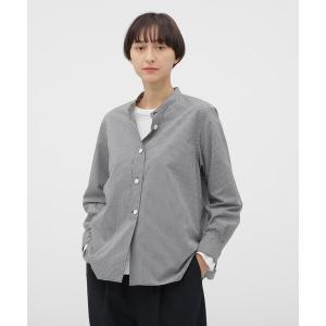 ブラウス シャツ COTTON CHECK SHIRT レディース