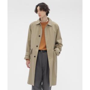 Lサイズ　マーガレットハウエル　ステンカラーコート　ゴアテックス　ベージュ MARGARET HOWELL（マーガレットハウエル） 秋冬メンズ ステインカラー