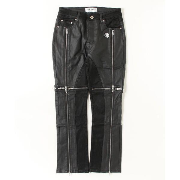 パンツ LOIN ARMIS/ロインアルミス/Cross Zip Layer Coating Pan...