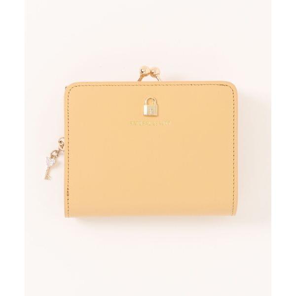 財布 ガマ口財布　ナチュラルビューティー　クレ レディース