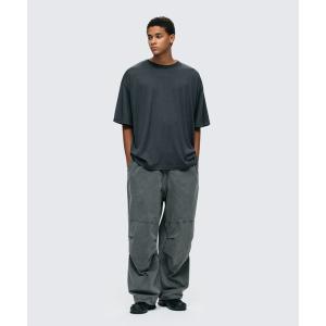 ワイドパンツ パンツ 「63」「WILD THINGS」GARMENT DYE MONSTER PANTS メンズ レディース