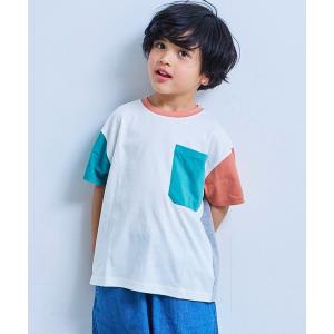 tシャツ 「COTTON from U.S.A」ポケットＴシャツ キッズ 子供服 男の子 女の子