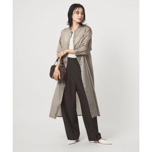 l'atelier du savon（アトリエドゥサボン） ワンピース 半袖 _麻の