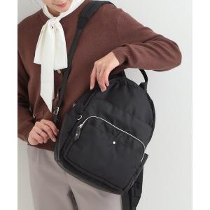 デイバック リュック 整理整頓できちゃうリュック レディース