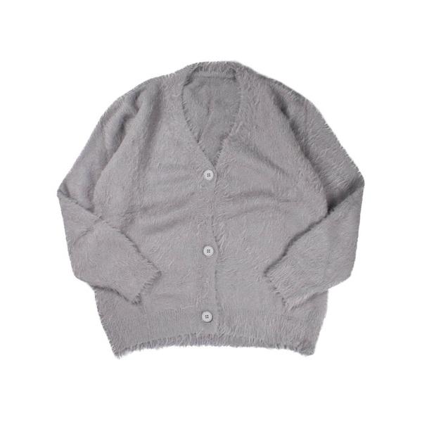 カーディガン ●SWITCH by ARCH●Shaggy 編み Knit Cardigan レディ...