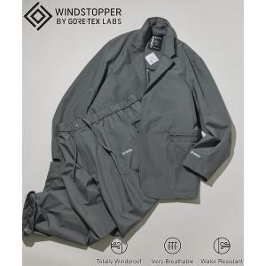 ジャケット テーラードジャケット +phenix/プラスフェニックス 別注 GORE-TEX WINDSTOPPER PACKABLE TAILORE