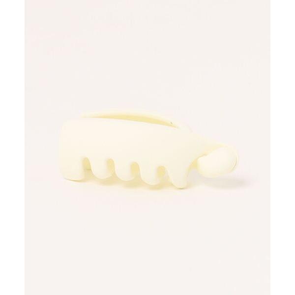 ヘアクリップ 「 Port / ポート 」 ツイスト デザイン マット クリップ