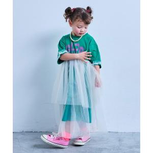 ワンピース 「FISH ＆ KIDS」ANCHORS DRESS キッズ 子供服 女の子