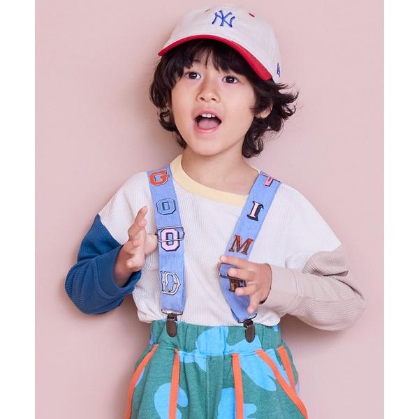 サスペンダー 入学式 入園式 卒園式 ロゴ刺繍サスペンダー キッズ 子供 男の子 女の子