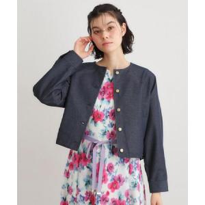 ノーカラーデニムジャケット（ファッション）のおすすめ人気商品一覧