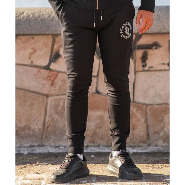 スウェットパンツ ジャージ RTEGサークルR.Sスウェットパンツ メンズ