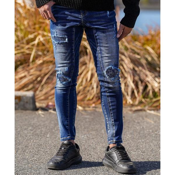 ジーンズ RTEG R.S＆Dデニムロングパンツ メンズ