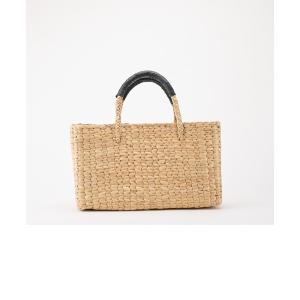 かごバッグ カゴバッグ Water Hyacints Basket/ Wide