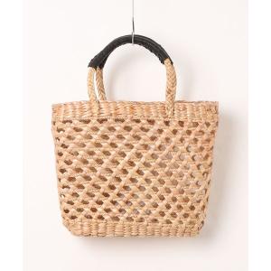かごバッグ カゴバッグ Water Hyacints Bias Basket/  M