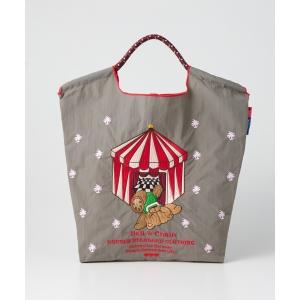 ショルダーバッグ バッグ Ball＆Chain/ ローリングベア ミニショッピングバッグ レディース