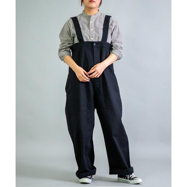 サロペット オーバーオール 「Yarmo」 10oz Denim High Rise Brace T...