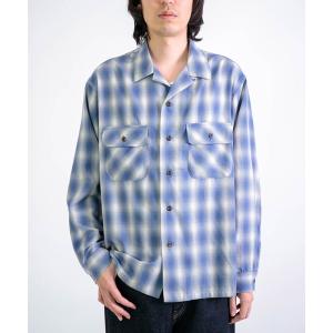 シャツ 「BIGMAC」 OPEN COLLAR SHIRTS メンズ