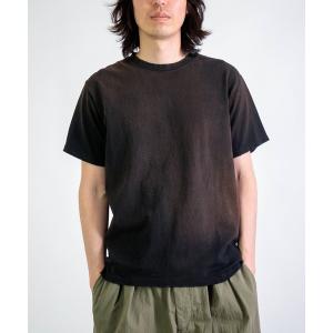 tシャツ 「moojimooji」  オーバーダイ クラシックサイズTシャツ メンズ