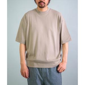 tシャツ 「gicipi」 TONNO / クルーネックリラックスフィット Tシャツ メンズ