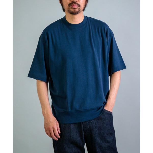 tシャツ 「gicipi」 TONNO / クルーネックリラックスフィット Tシャツ メンズ