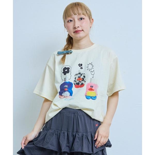 tシャツ 「DOLLSSAN」別注KEBIN Tシャツ/おとな レディース