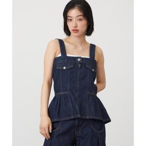「GISELe 4月号掲載」atelier SOMETHING　WAIST GATHER BUSTIER/ウエストギャザービスチェ レディース
