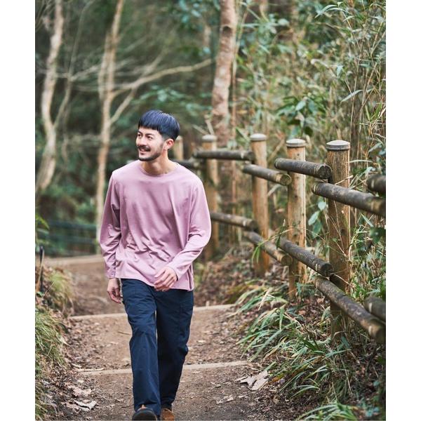 tシャツ WUNDERWEAR ロングスリーブTシャツ「BRING/ブリング」 メンズ レディース