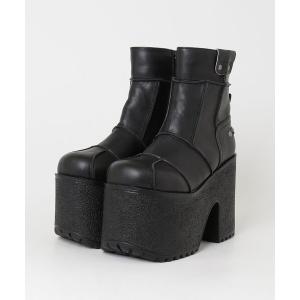 YOSUKE（ヨースケ） ブーツ 「YOSUKE」厚底ベルトスニーカーブーツ