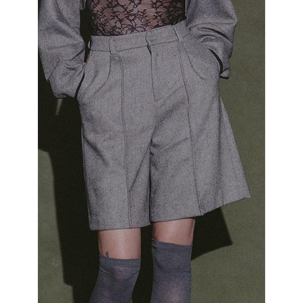 パンツ BONDING HALF PANTS レディース