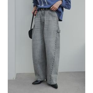 ジーンズ デニム デニムパンツ セルビッチデニムワークパンツ レディース