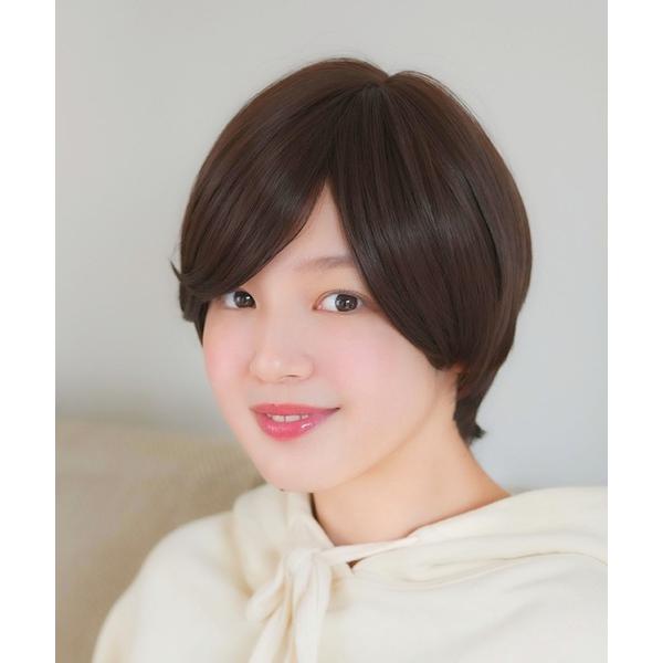 ウィッグ エクステ 「フルウィッグ・ショート」リラックスウィッグ ショート レディース