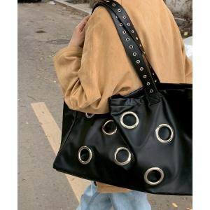 トートバッグ 「LAMPOON」ハトメトートバッグ レディース