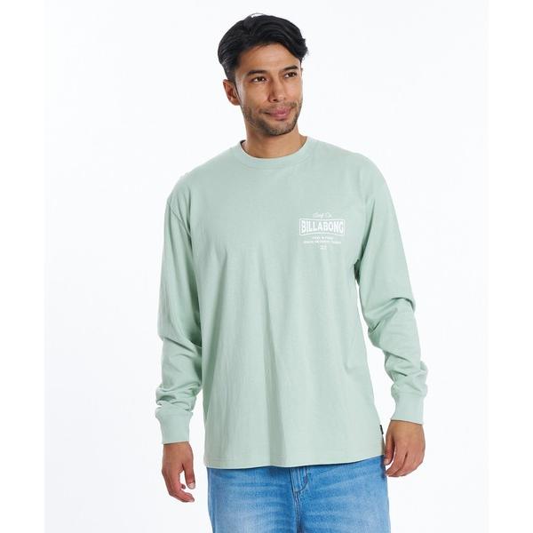 tシャツ BILLABONG 長袖 ロンT BEACH SIGN BG011051 メンズ レディー...