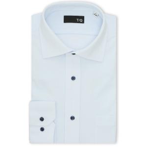 フォーマル シャツ 「ストレッチ ノンアイロン 吸水速乾」タカキュー ワイドカラー ビジネス ドレス 長袖 ニット ワイシャツ メンズ｜ZOZOTOWN Yahoo!店