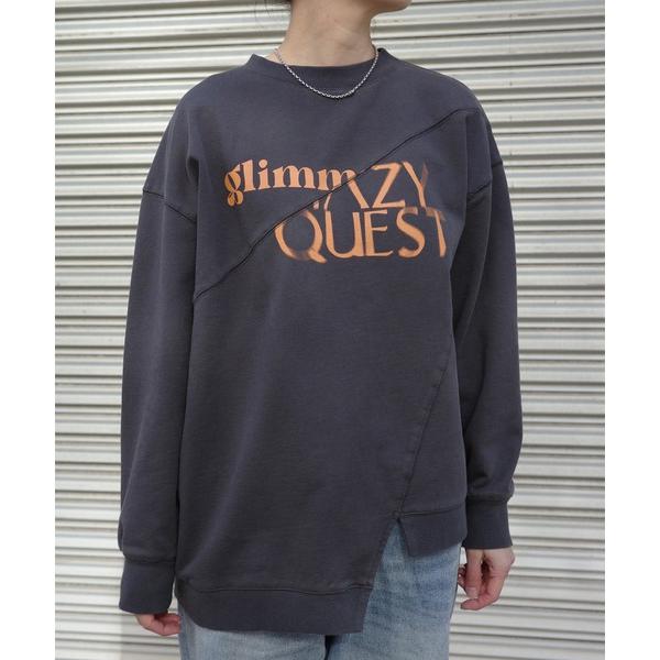 tシャツ CONCEPT DOCKING CUT TOP レディース