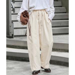 パンツ 「追加2」Corduroy Barrel イージーパンツ レディース