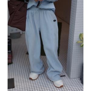 スウェットパンツ ジャージ (暖パン)フリーススウェットパンツ レディース