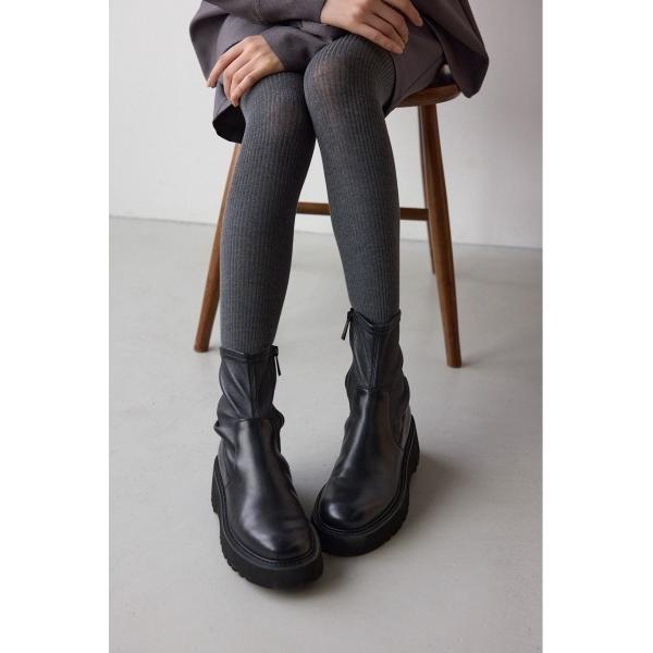 ブーツ 「大人気！リピート再入荷」ジュードストレッチミディブーツ レディース
