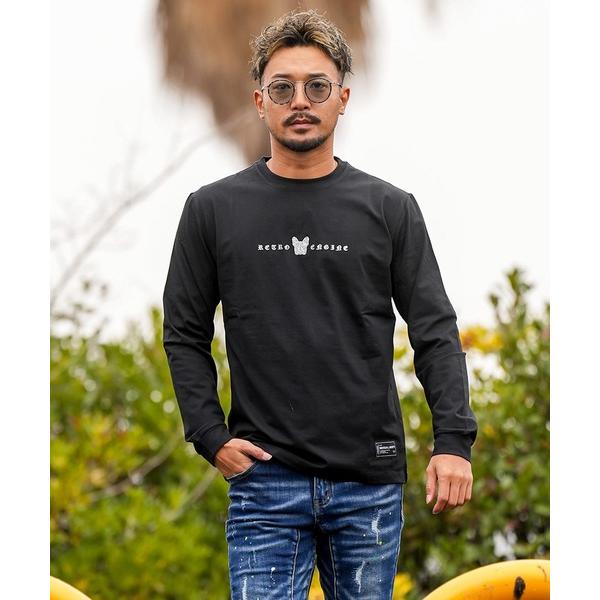 tシャツ RTEG R.Sドッグロンティー メンズ