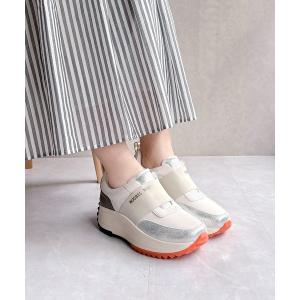 スニーカー 上品スニーカー サッと履ける 厚底 スタイリッシュスニーカー「2026新作」 レディース