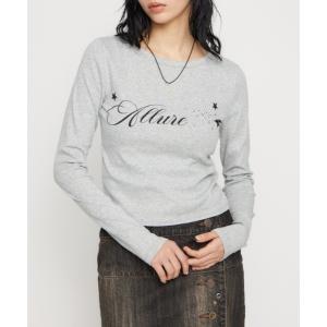 tシャツ STAR MOTIF PRINT トップス レディース