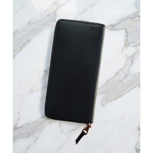 財布 ラウンドファスナー長財布 メンズ レディース