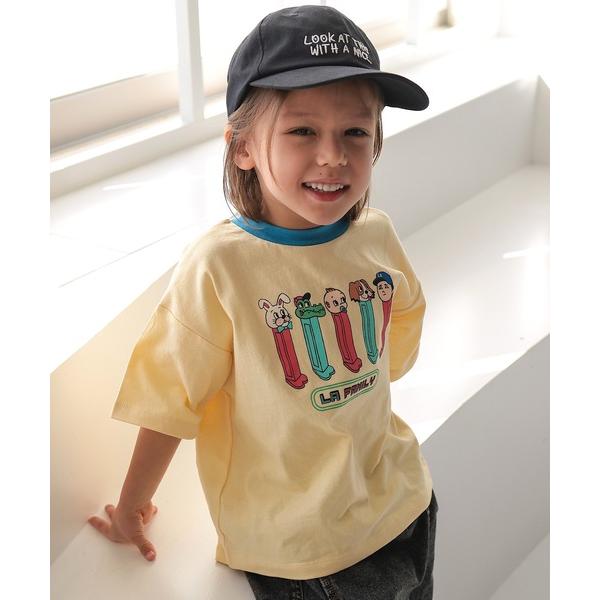 tシャツ FUN!FUN!FUN!プリントＴシャツ キッズ 子供服 男の子 女の子