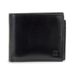 財布 牛革 二ツ折財布 メンズ レディース